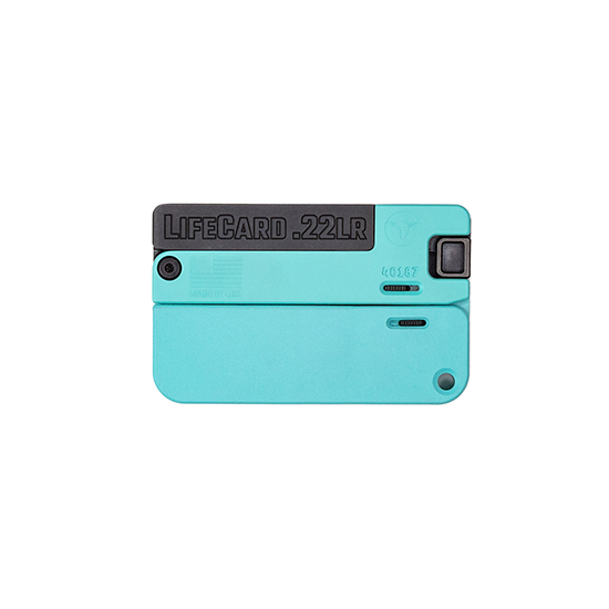 TRAILBLAZER LIFECARD 22LR ROBIN EGG BLUE - Pistols